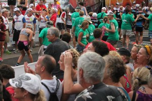 Past Finish Kona 2013