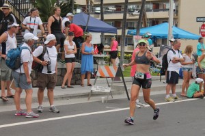 Running on Ali'i smiling 2013